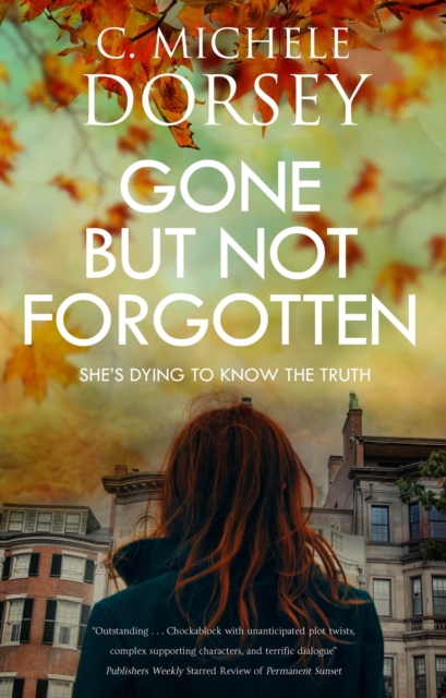 Book Cover for Gone But Not Forgotten by C Michele Dorsey