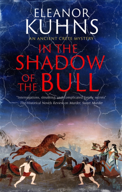 Book Cover for In the Shadow of the Bull by Eleanor Kuhns