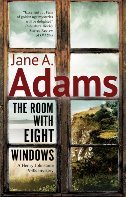 Book Cover for Room with Eight Windows by Jane A. Adams