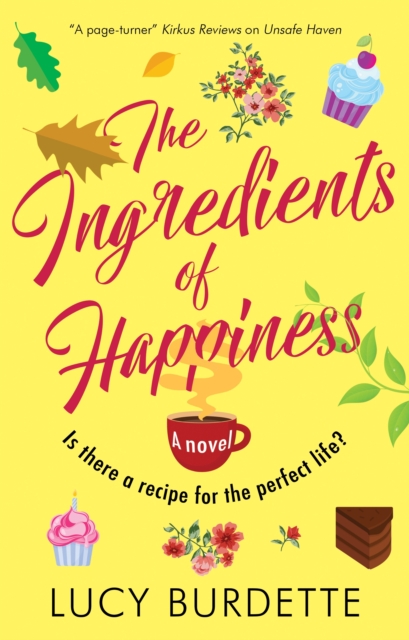 Book Cover for Ingredients of Happiness by Lucy Burdette