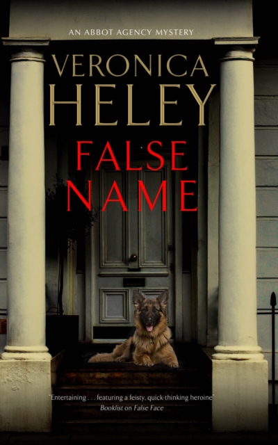 Book Cover for False Name by Veronica Heley