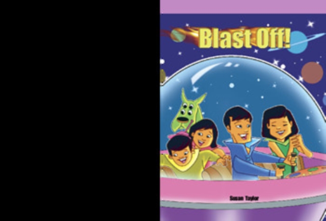 Book Cover for Blast Off! by Steve Taylor