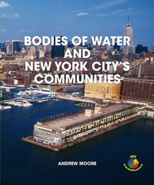 Book Cover for Bodies of Water and New York City's Communities by Andrew Moore