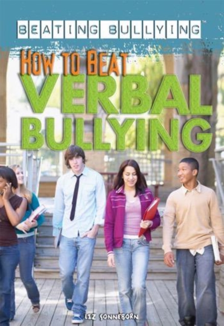 Book Cover for How to Beat Verbal Bullying by Liz Sonneborn