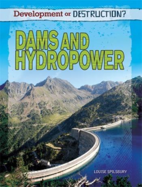 Book Cover for Dams and Hydropower by Louise Spilsbury