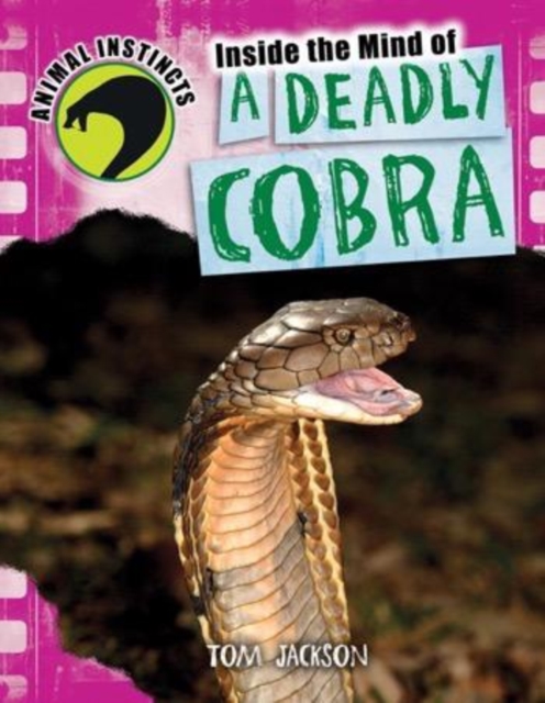 Book Cover for Inside the Mind of a Deadly Cobra by Tom Jackson