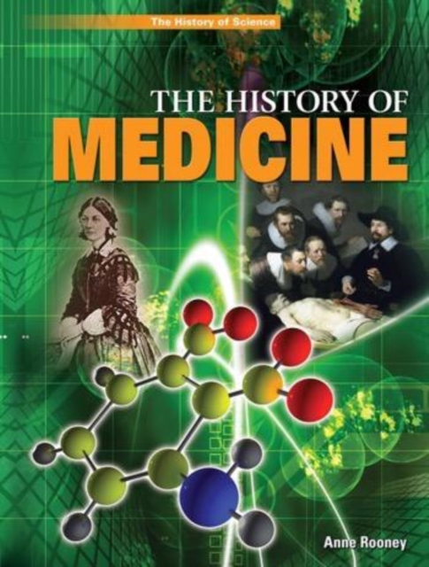 Book Cover for History of Medicine by Anne Rooney