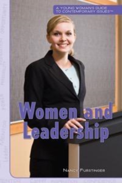 Book Cover for Women and Leadership by Nancy Furstinger