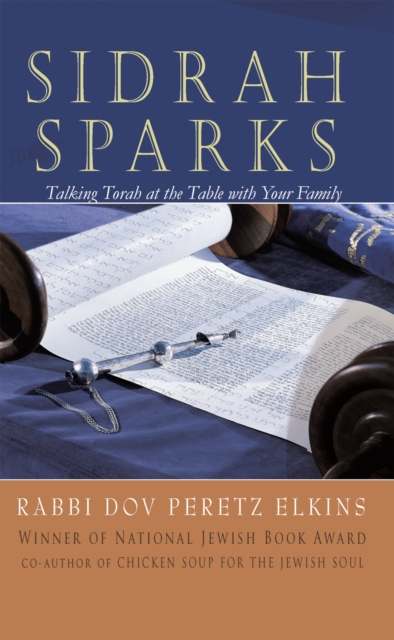 Book Cover for Sidrah Sparks by Rabbi Dov Peretz Elkins