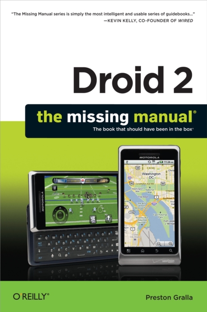 Book Cover for Droid 2: The Missing Manual by Preston Gralla