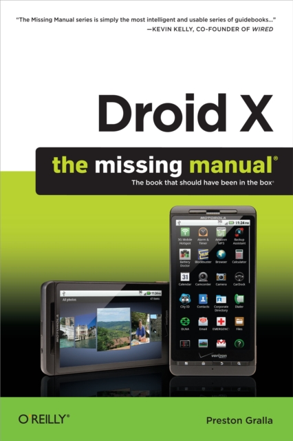 Book Cover for Droid X: The Missing Manual by Preston Gralla