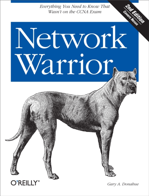 Book Cover for Network Warrior by Donahue, Gary A.