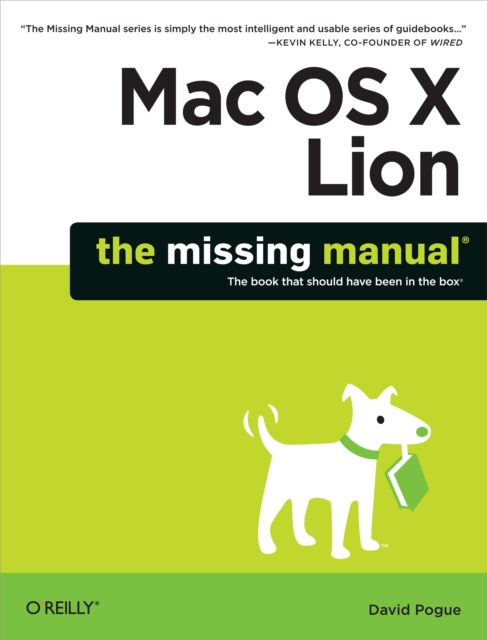 Book Cover for Mac OS X Lion: The Missing Manual by Pogue, David