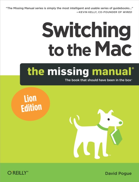 Book Cover for Switching to the Mac: The Missing Manual, Lion Edition by Pogue, David