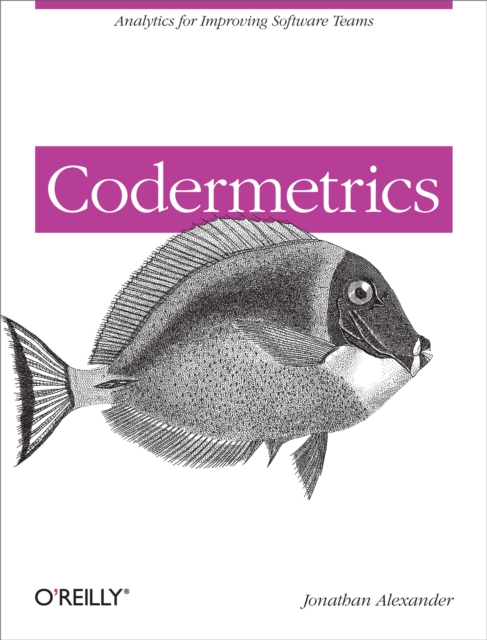 Book Cover for Codermetrics by Jonathan Alexander