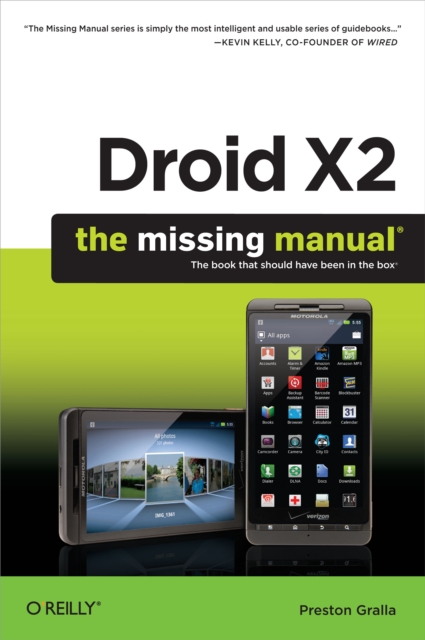 Book Cover for Droid X2: The Missing Manual by Preston Gralla