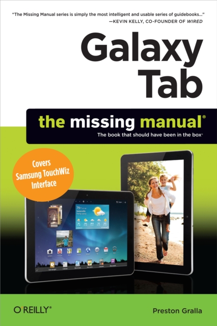 Book Cover for Galaxy Tab: The Missing Manual by Preston Gralla