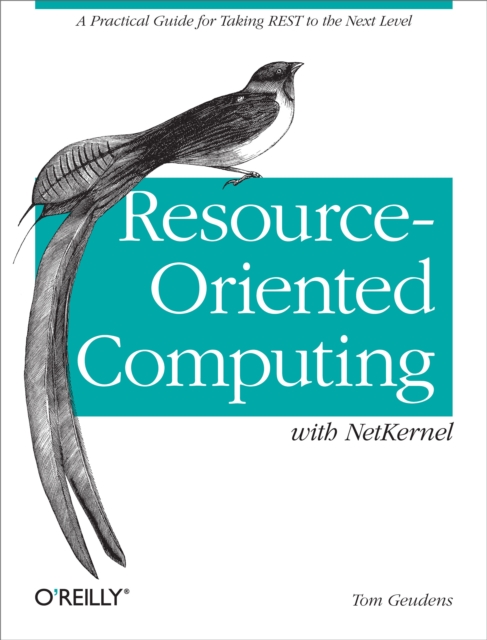 Book Cover for Resource-Oriented Computing with NetKernel by Tom Geudens