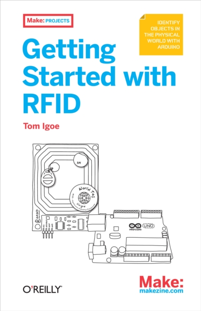 Book Cover for Getting Started with RFID by Tom Igoe