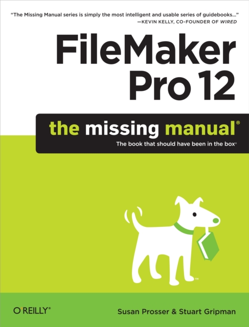 Book Cover for FileMaker Pro 12: The Missing Manual by Susan Prosser, Stuart Gripman