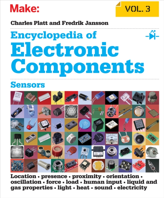 Book Cover for Encyclopedia of Electronic Components Volume 3 by Platt, Charles