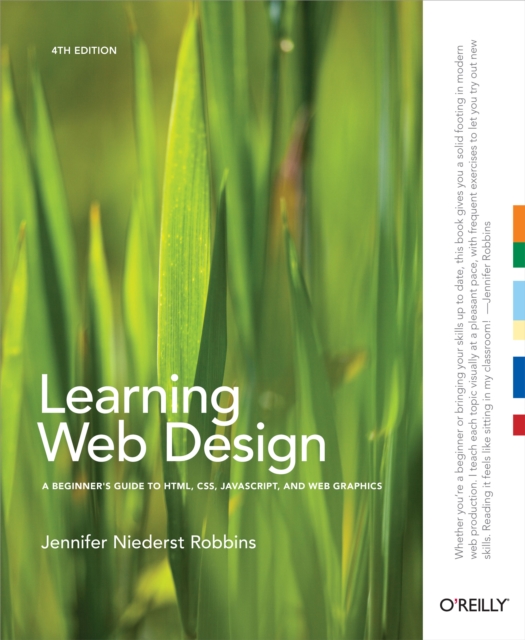 Book Cover for Learning Web Design by Jennifer Niederst Robbins