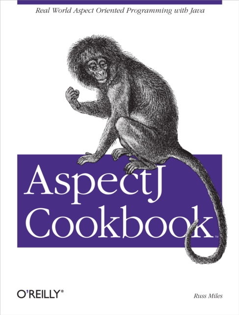 Book Cover for AspectJ Cookbook by Russ Miles