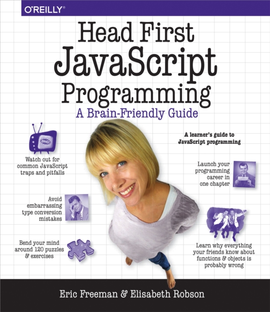 Book Cover for Head First JavaScript Programming by Freeman, Eric|Robson, Elisabeth