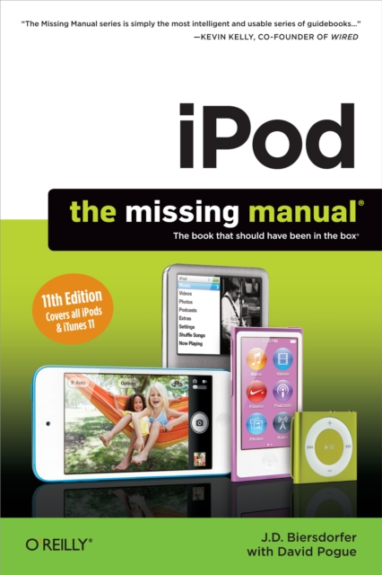 Book Cover for iPod: The Missing Manual by J.D. Biersdorfer, David Pogue