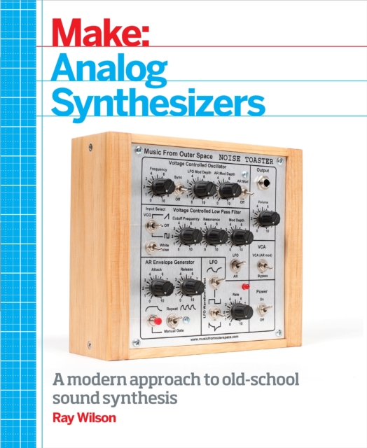 Book Cover for Make: Analog Synthesizers by Wilson, Ray