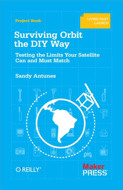 Book Cover for Surviving Orbit the DIY Way by Sandy Antunes