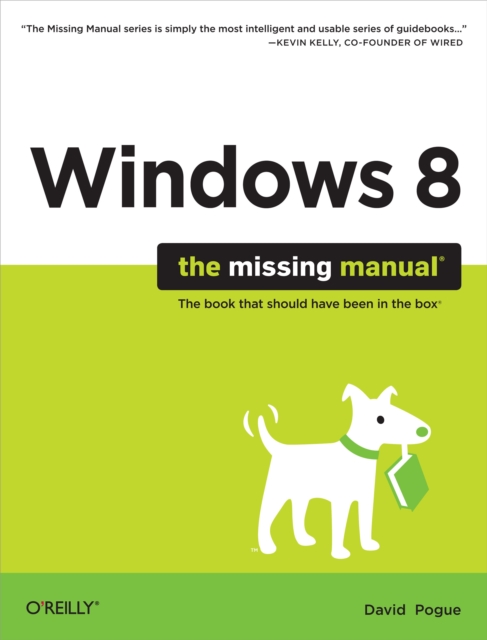Book Cover for Windows 8: The Missing Manual by David Pogue