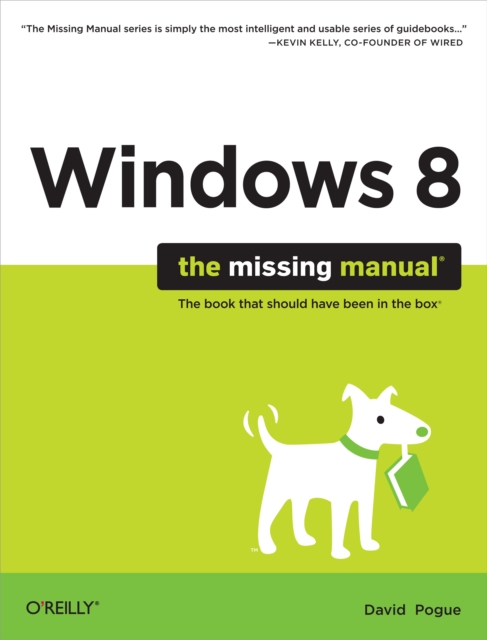 Book Cover for Windows 8: The Missing Manual by Pogue, David