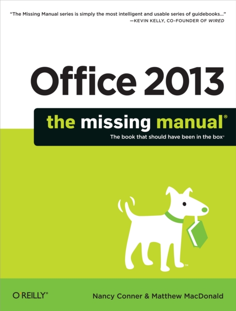 Book Cover for Office 2013: The Missing Manual by Nancy Conner, Matthew MacDonald