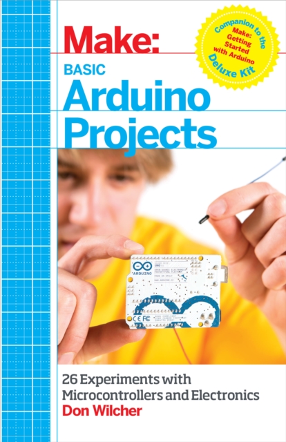 Book Cover for Basic Arduino Projects by Don Wilcher