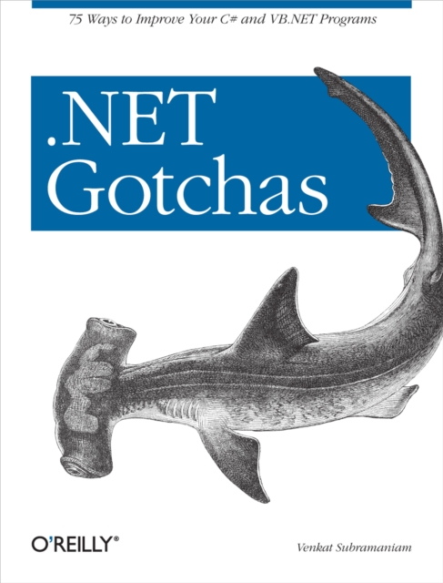 Book Cover for .NET Gotchas by Venkat Subramaniam