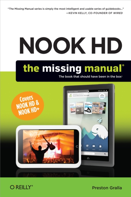 Book Cover for NOOK HD: The Missing Manual by Preston Gralla
