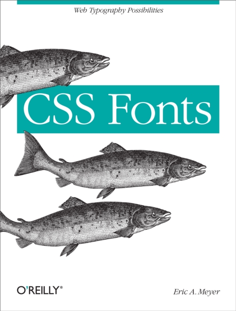 Book Cover for CSS Fonts by Eric A. Meyer