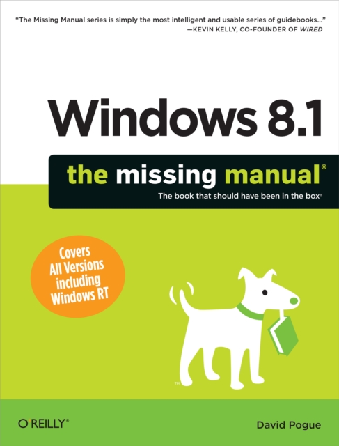 Book Cover for Windows 8.1: The Missing Manual by David Pogue