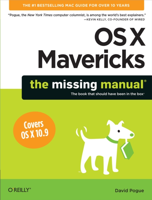 Book Cover for OS X Mavericks: The Missing Manual by Pogue, David