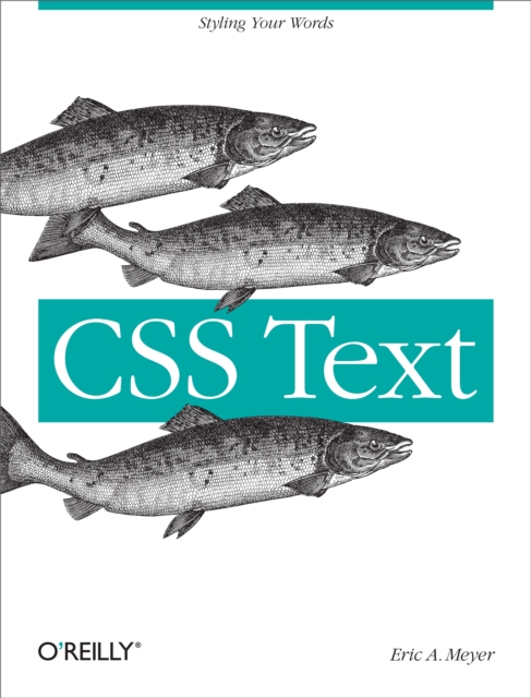 Book Cover for CSS Text by Eric A. Meyer