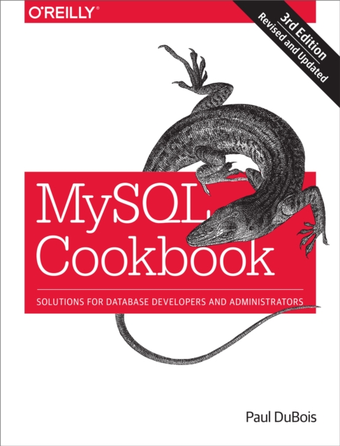 Book Cover for MySQL Cookbook by Paul DuBois