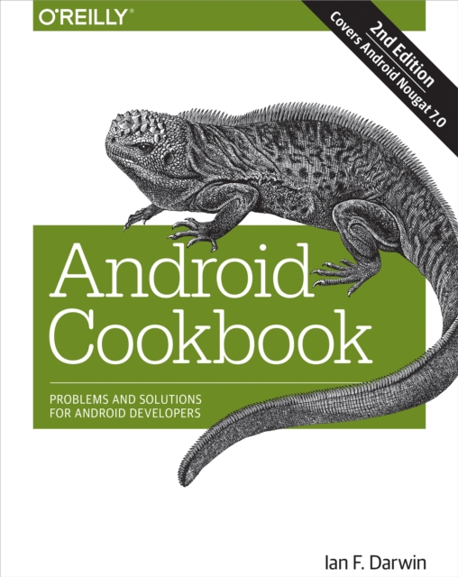 Book Cover for Android Cookbook by Ian F. Darwin