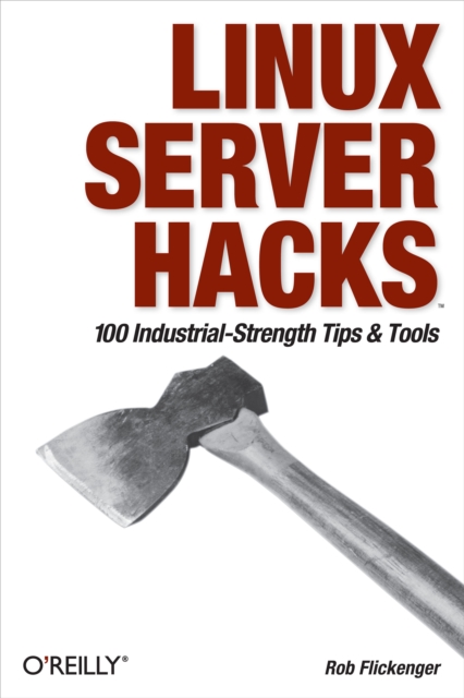 Book Cover for Linux Server Hacks by Rob Flickenger