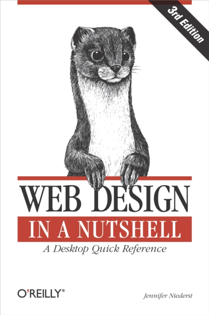 Book Cover for Web Design in a Nutshell by Jennifer Niederst Robbins