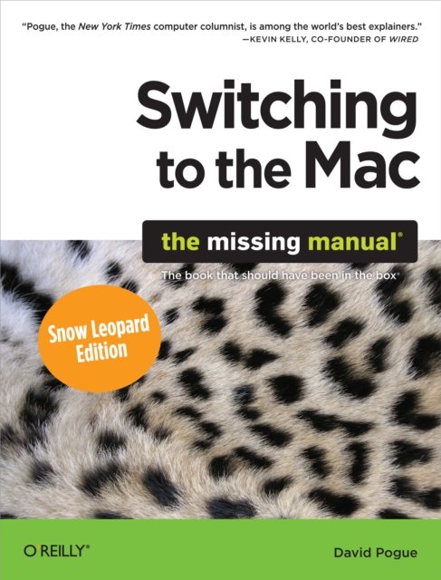 Book Cover for Switching to the Mac: The Missing Manual, Snow Leopard Edition by David Pogue