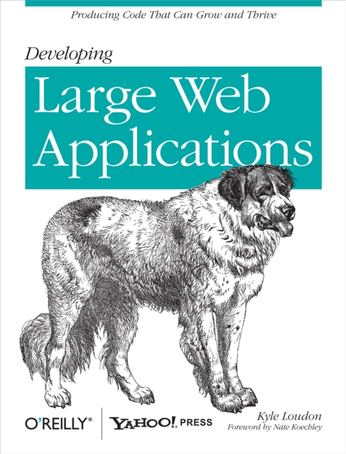 Book Cover for Developing Large Web Applications by Kyle Loudon