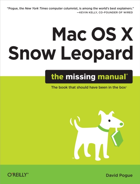 Book Cover for Mac OS X Snow Leopard: The Missing Manual by Pogue, David