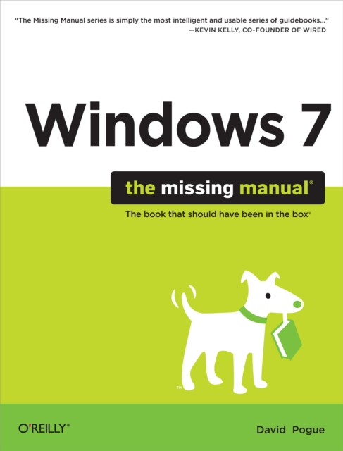 Book Cover for Windows 7: The Missing Manual by Pogue, David