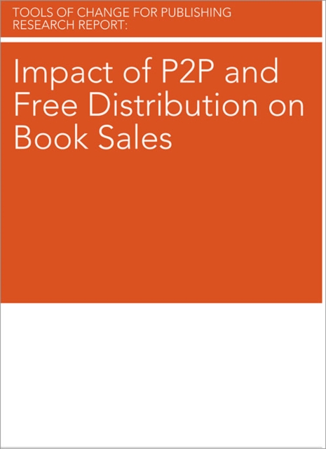 Book Cover for Impact of P2P and Free Distribution on Book Sales by Brian O'Leary